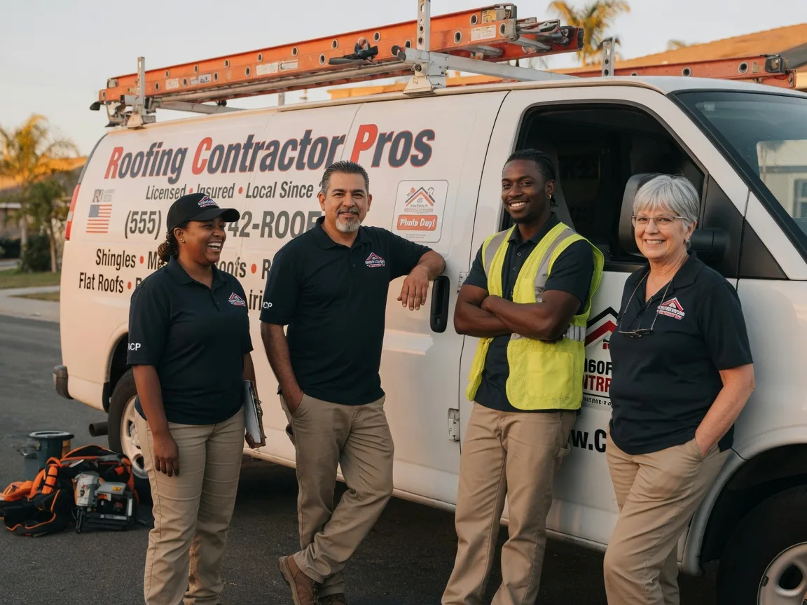 Local Roofing Contractors company in Marshall, CA